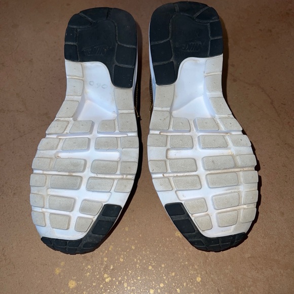 NIKE 2016 AIR MAX 1 ULTRA ESS NFL METALLIC GOLD W 8 SAFARI ANIMAL 90 - Picture 9 of 9